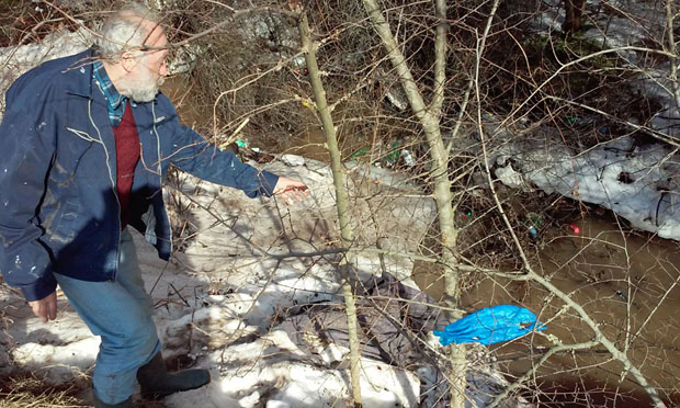 НЕСТАО ДОК ЈЕ ИШАО ПО БАДЊАК: Снег и Рујничка река крили Ненадово тело